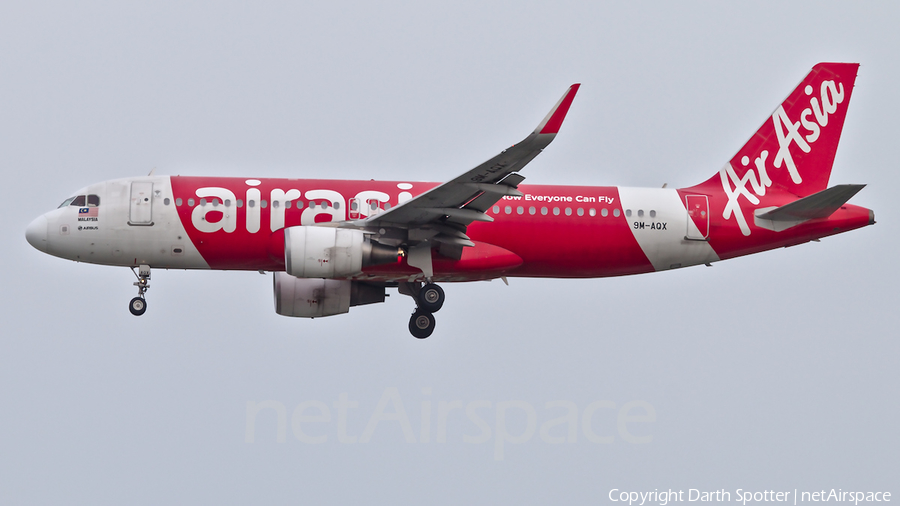 AirAsia Airbus A320-216 (9M-AQX) | Photo 308223