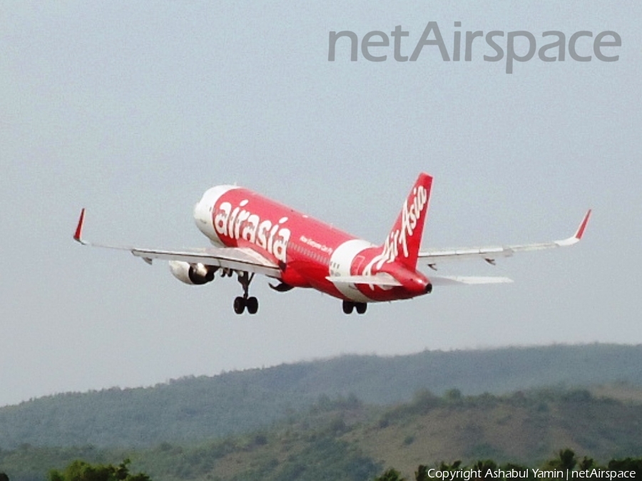AirAsia Airbus A320-216 (9M-AQY) | Photo 142218