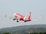 AirAsia Airbus A320-216 (9M-AQY) at  Banda Aceh - Sultan Iskandar Muda International, Indonesia