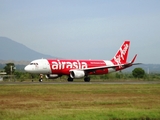 AirAsia Airbus A320-216 (9M-AQY) at  Banda Aceh - Sultan Iskandar Muda International, Indonesia