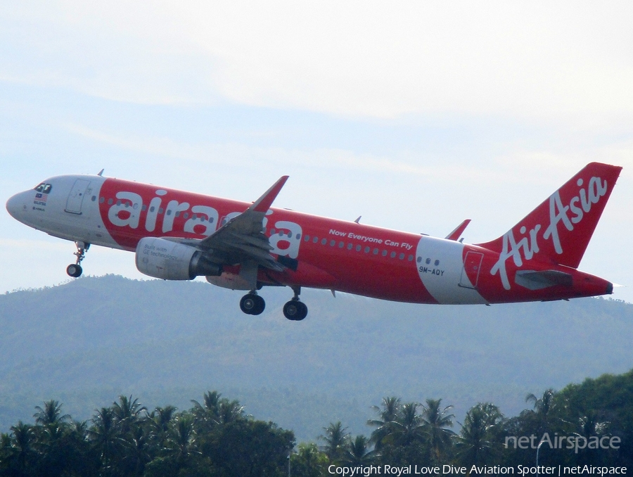 AirAsia Airbus A320-216 (9M-AQY) | Photo 434009