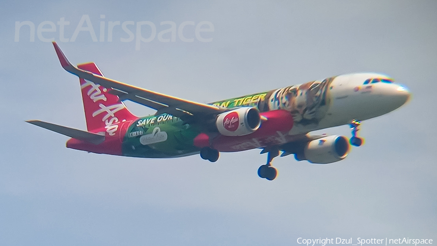 AirAsia Airbus A320-216 (9M-AQZ) | Photo 559547