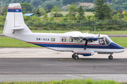 Sabah Air GAF N22B Nomad (9M-AUA) at  Juwata - International, Indonesia