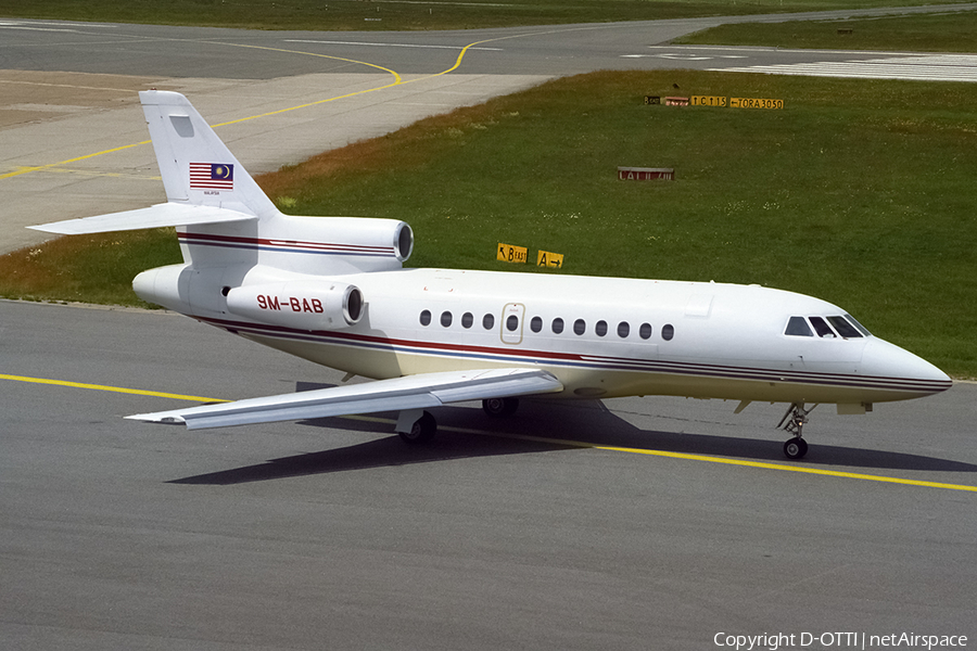 Malaysian Government Dassault Falcon 900B (9M-BAB) | Photo 409775