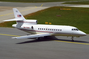 Malaysian Government Dassault Falcon 900B (9M-BAB) at  Hamburg - Fuhlsbuettel (Helmut Schmidt), Germany