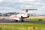 AirAsia Bombardier BD-700-1A10 Global Express (9M-CJG) at  Manchester - International (Ringway), United Kingdom