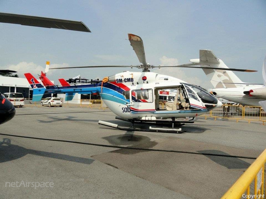Sabah Air Eurocopter EC145 (9M-CMD) | Photo 454361