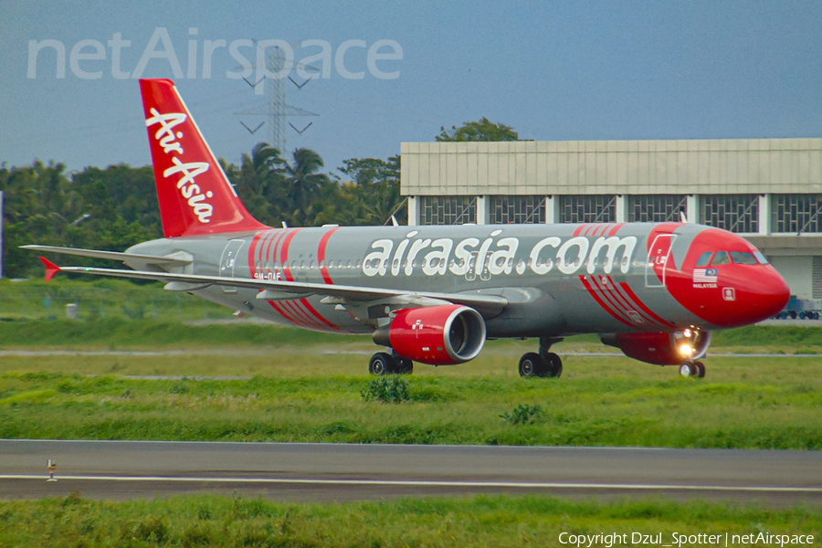 AirAsia Airbus A320-216 (9M-DAF) | Photo 616560