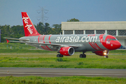 AirAsia Airbus A320-216 (9M-DAF) at  Yogyakarta - International, Indonesia