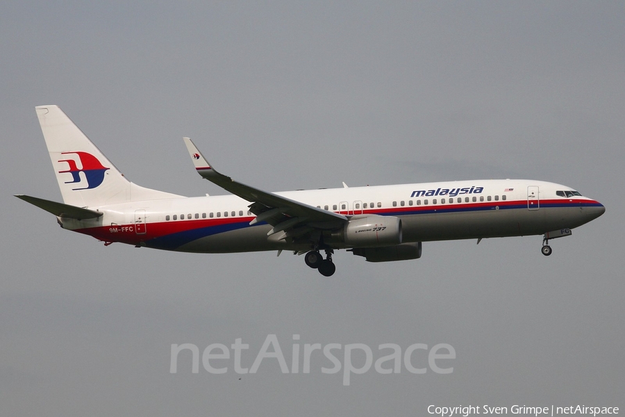 Malaysia Airlines Boeing 737-86N (9M-FFC) | Photo 14634