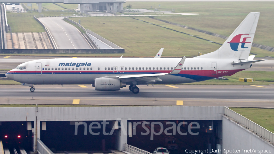 Malaysia Airlines Boeing 737-8FZ (9M-FFF) | Photo 313038