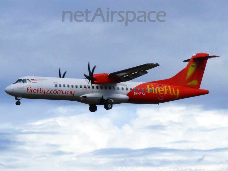 Firefly ATR 72-500 (9M-FYA) | Photo 213800
