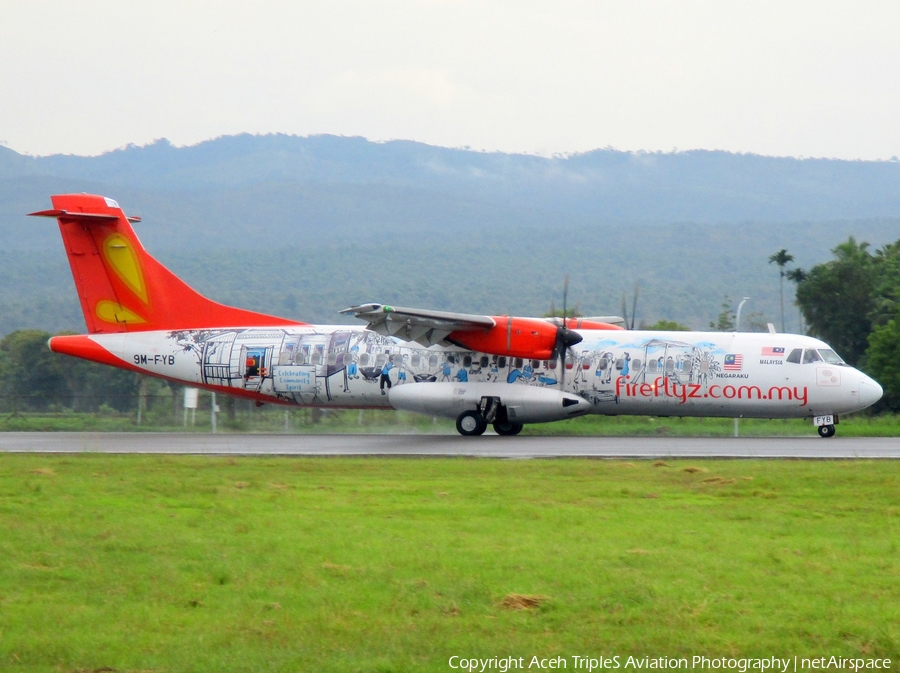 Firefly ATR 72-500 (9M-FYB) | Photo 208064