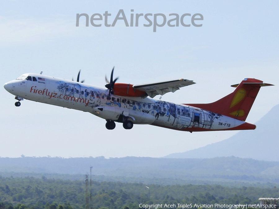 Firefly ATR 72-500 (9M-FYB) | Photo 331970