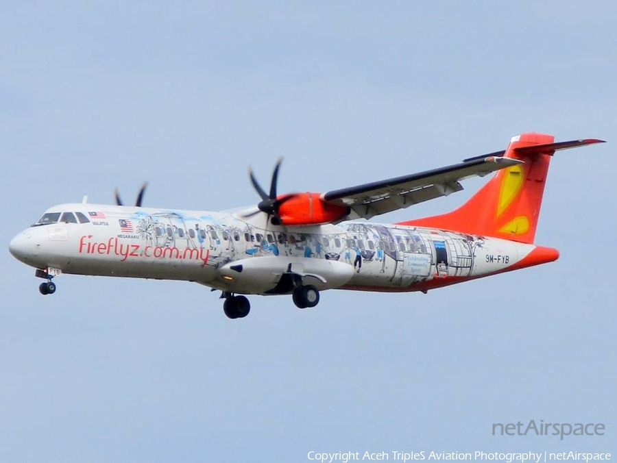 Firefly ATR 72-500 (9M-FYB) | Photo 393474