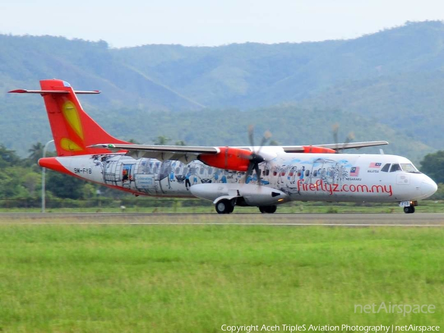 Firefly ATR 72-500 (9M-FYB) | Photo 393475