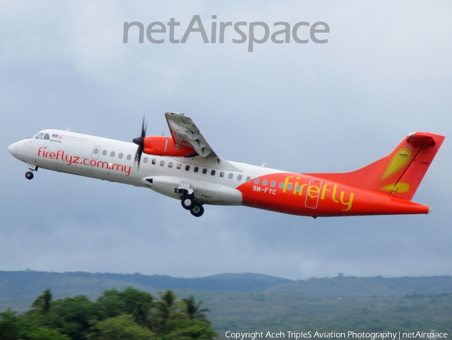 Firefly ATR 72-500 (9M-FYC) | Photo 208603
