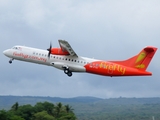 Firefly ATR 72-500 (9M-FYC) at  Banda Aceh - Sultan Iskandar Muda International, Indonesia