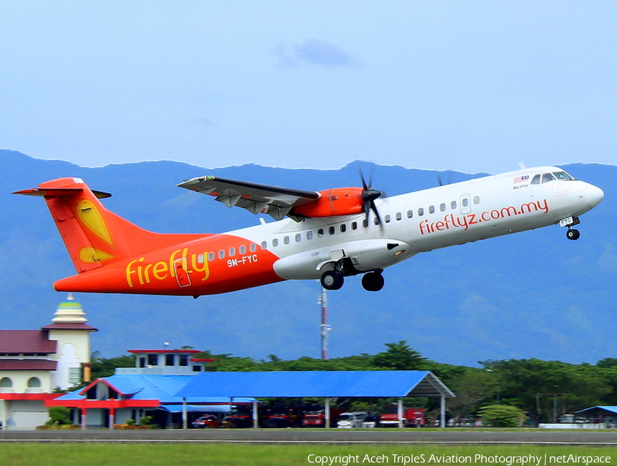 Firefly ATR 72-500 (9M-FYC) | Photo 252271