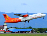 Firefly ATR 72-500 (9M-FYC) at  Banda Aceh - Sultan Iskandar Muda International, Indonesia