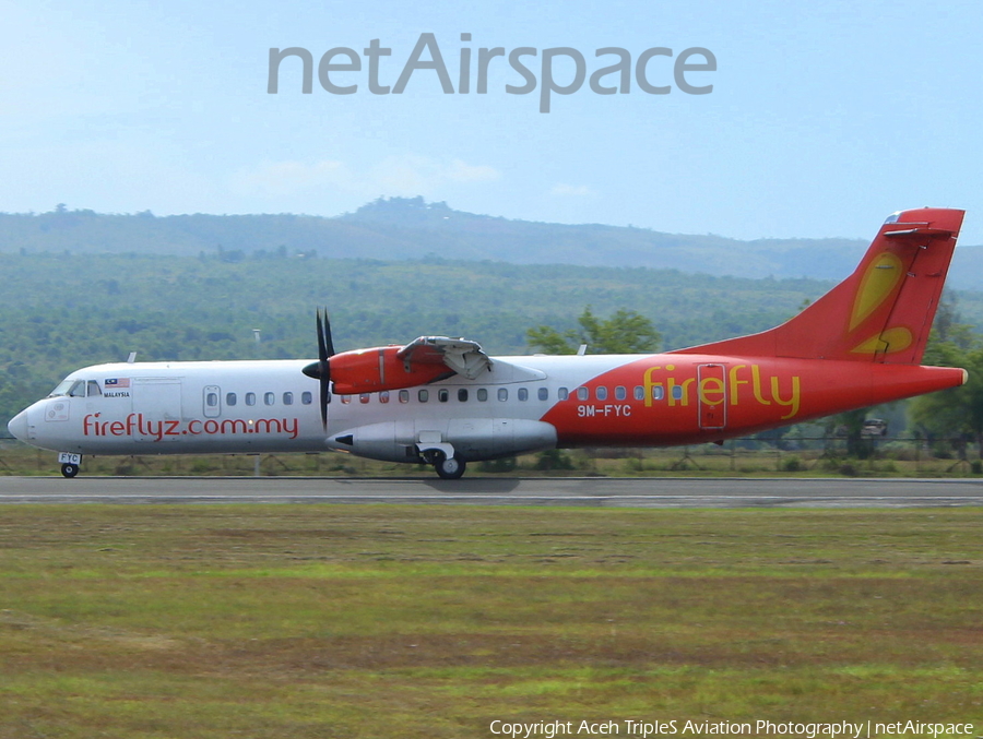 Firefly ATR 72-500 (9M-FYC) | Photo 324309