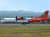 Firefly ATR 72-500 (9M-FYC) at  Banda Aceh - Sultan Iskandar Muda International, Indonesia