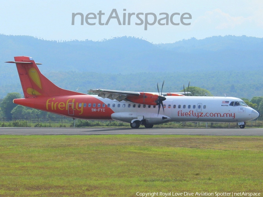 Firefly ATR 72-500 (9M-FYC) | Photo 324315