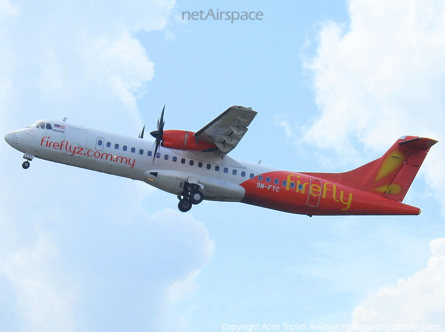 Firefly ATR 72-500 (9M-FYC) | Photo 324317