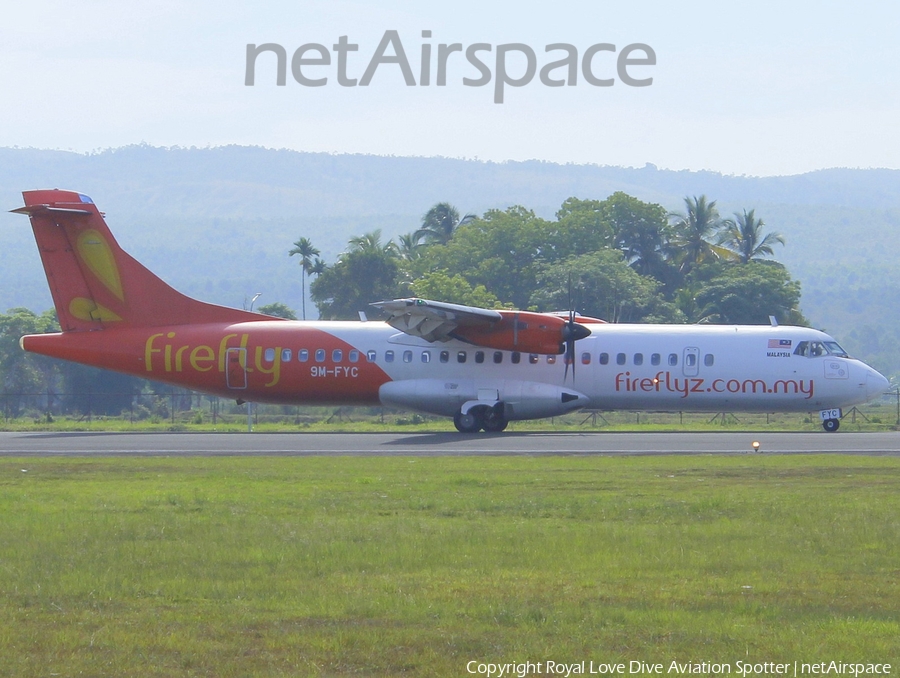 Firefly ATR 72-500 (9M-FYC) | Photo 333861
