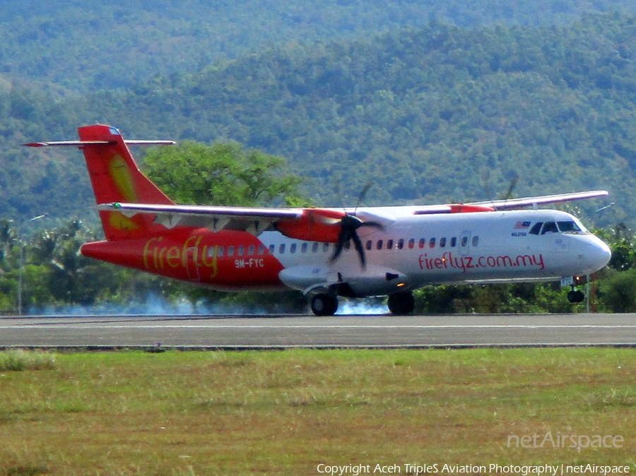 Firefly ATR 72-500 (9M-FYC) | Photo 434000