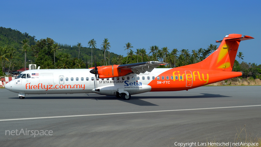 Firefly ATR 72-500 (9M-FYC) | Photo 596519