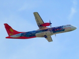 Firefly ATR 72-500 (9M-FYD) at  Banda Aceh - Sultan Iskandar Muda International, Indonesia
