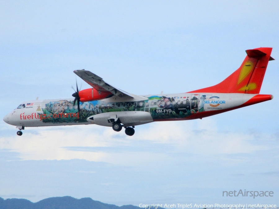 Firefly ATR 72-500 (9M-FYD) | Photo 208630