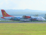 Firefly ATR 72-500 (9M-FYD) at  Banda Aceh - Sultan Iskandar Muda International, Indonesia