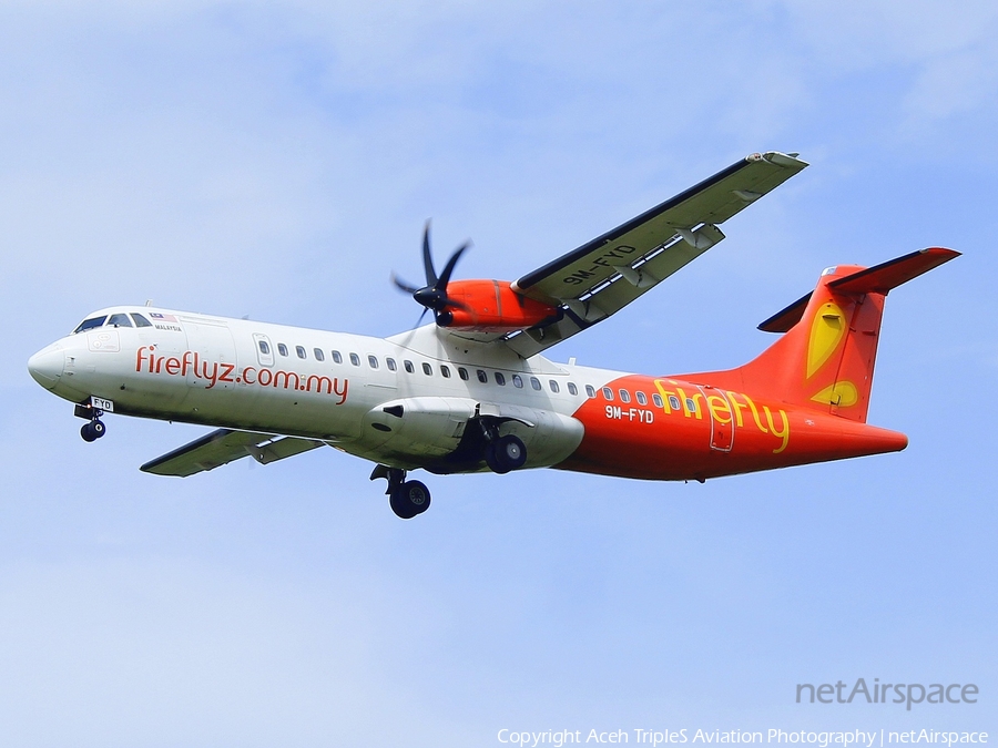 Firefly ATR 72-500 (9M-FYD) | Photo 354430