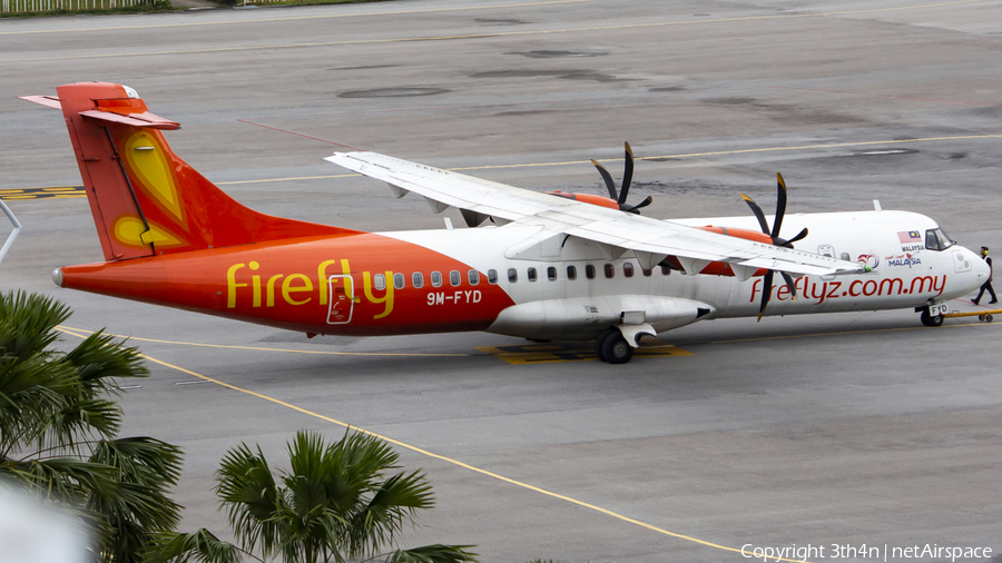 Firefly ATR 72-500 (9M-FYD) | Photo 610693