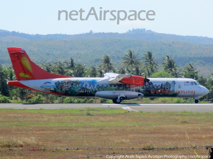 Firefly ATR 72-500 (9M-FYE) | Photo 208636