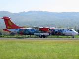 Firefly ATR 72-500 (9M-FYE) at  Banda Aceh - Sultan Iskandar Muda International, Indonesia