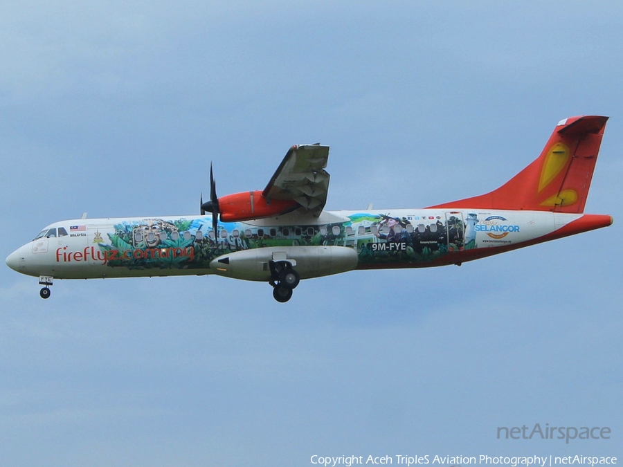 Firefly ATR 72-500 (9M-FYE) | Photo 309555