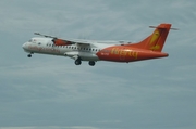 Firefly ATR 72-500 (9M-FYF) at  Banda Aceh - Sultan Iskandar Muda International, Indonesia