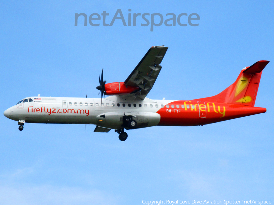 Firefly ATR 72-500 (9M-FYF) | Photo 243707