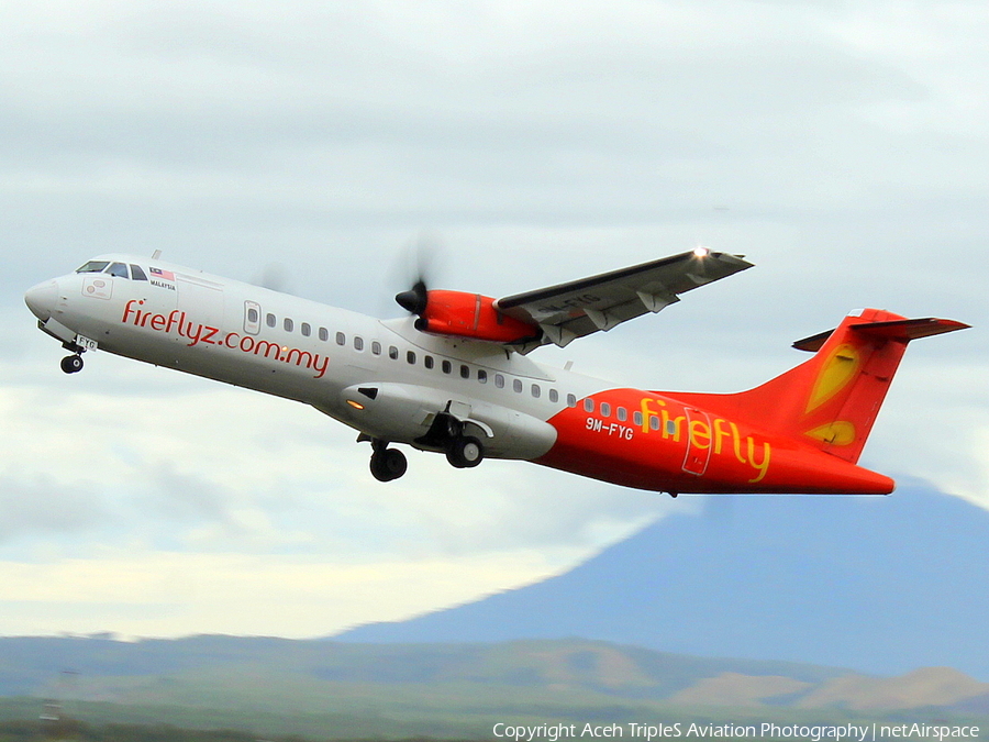 Firefly ATR 72-500 (9M-FYG) | Photo 256560