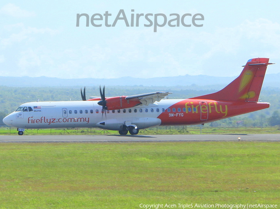 Firefly ATR 72-500 (9M-FYG) | Photo 294626