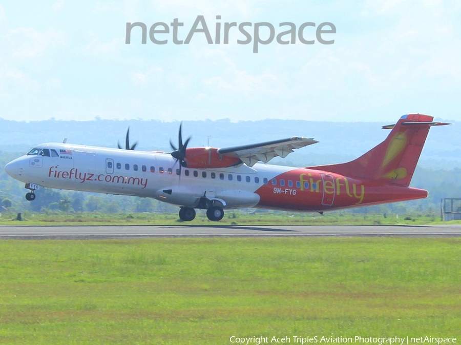 Firefly ATR 72-500 (9M-FYG) | Photo 296683