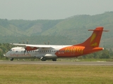 Firefly ATR 72-500 (9M-FYH) at  Banda Aceh - Sultan Iskandar Muda International, Indonesia