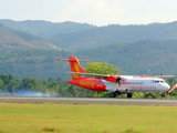 Firefly ATR 72-500 (9M-FYH) at  Banda Aceh - Sultan Iskandar Muda International, Indonesia