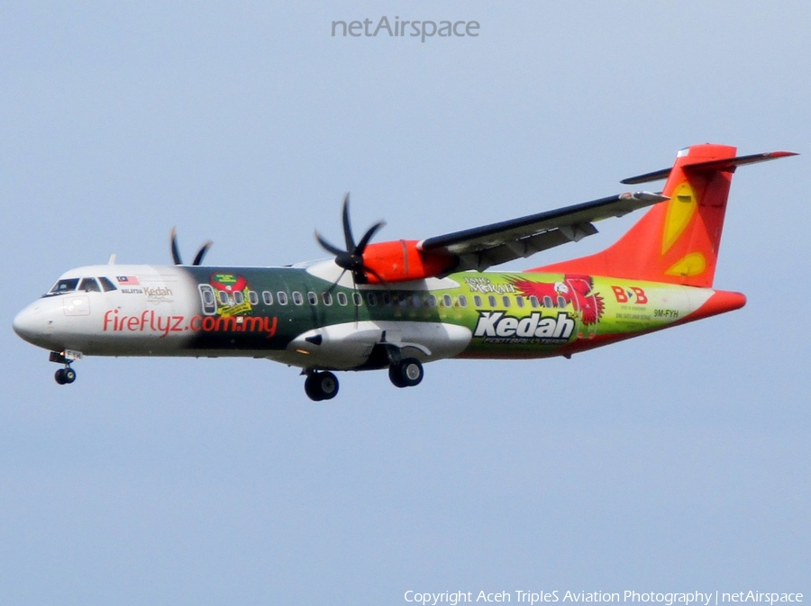 Firefly ATR 72-500 (9M-FYH) | Photo 208631