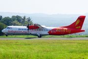 Firefly ATR 72-500 (9M-FYH) at  Banda Aceh - Sultan Iskandar Muda International, Indonesia