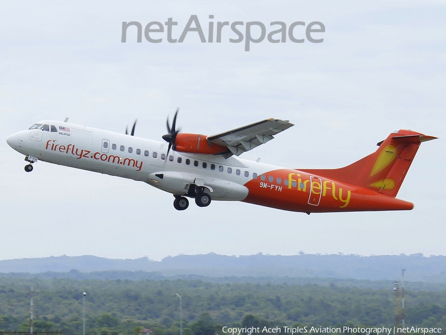 Firefly ATR 72-500 (9M-FYH) | Photo 344190