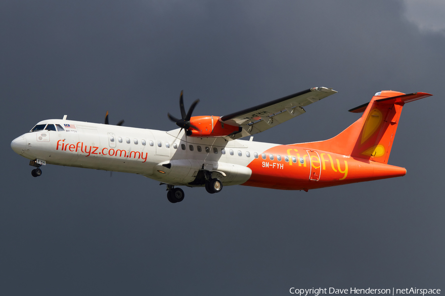 Firefly ATR 72-500 (9M-FYH) | Photo 21716
